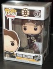 DAVID PASTRNAK Funko POP! NHL #57 Toy Figure Boston Bruins Vaulted Brand NEW