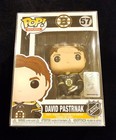 Funko POP NHL David Pastrnak 57 Boston Bruins Vaulted w/ Pop Protector MINT