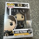 Funko POP NHL David Pastrnak 57 Boston Bruins Vaulted w/ Pop Protector MINT