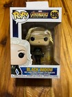 Funko Pop! Marvel Avengers Infinity War Black Widow #295 Vinyl Vaulted 2018