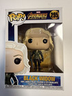Funko Pop! Marvel Avengers Infinity War Black Widow #295 Vinyl Figure