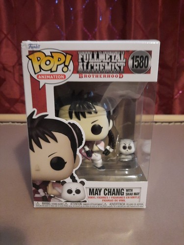 Funko Pop! Animation: Fullmetal Alchemist - May Chang with Shao May