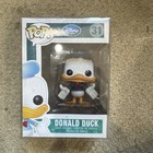 RARE FUNKO POP DISNEY STORE DONALD DUCK #31 VAULTED FIGURE NEW IN BOX