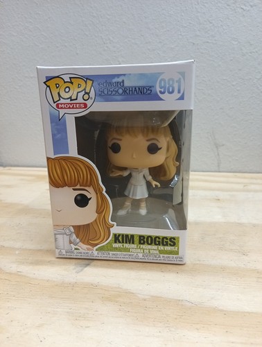 Funko Pop! Edward Scissorhands Kim Boggs in White Dress #981