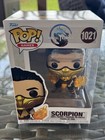 Funko Pop! Vinyl: Mortal Kombat - Scorpion #1021 W/ Protector
