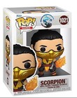 FUNKO POP ! SCORPION 1021 MORTAL KOMBAT POP GAMES V01
