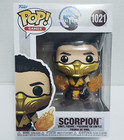 SCORPION - Mortal Kombat 1 - Funko POP! Games #1021 Collectible Figure IN STOCK
