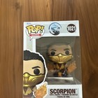 Funko Pop! Vinyl: Mortal Kombat - Scorpion #1021