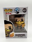 Funko POP! Games Mortal Kombat 1 Scorpion #1021 - Vinyl Collectable