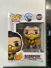 Funko Pop! Games: Scorpion #1021 Mortal Kombat Vinyl Figure -CN A3