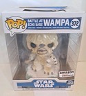 Funko Pop Star Wars Battle at Echo Base Wampa 372 Deluxe Amazon Exclusive
