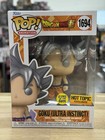 Funko Pop Animation! Dragon Ball Super #1694 Goku Ultra Instinct Hot Topic GITD