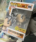 Funko Pop! Dragon Ball Goku Ultra Instinct 1694 - Hot Topic Exclusive IN HAND