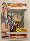 Funko Pop! Anime Dragon Ball Z GOKU (ULTRA INSTINCT) GITD Hot Topic Exclus #1694