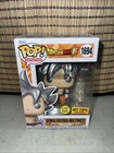 Funko Pop! Dragon Ball Super Goku Ultra Instinct  #1694 Glow Hot Topic Figure