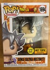 Funko Pop! Anime Dragon Ball Z GOKU (ULTRA INSTINCT) GITD Hot Topic Exclus #1694