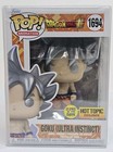 Goku (Ultra Instinct) (Glow) Hot Topic Exclusive Funko Pop! Dragon Ball W/p + WS