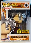 Funko POP! Dragon Ball Super - Goku (Ultra Instinct) (GITD)  #1694 (Hot Topic)
