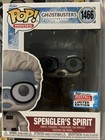 Funko Pop 1466 Spengler’s Spirit Ghostbusters NYCC 2023 Exclusive Con Sticker