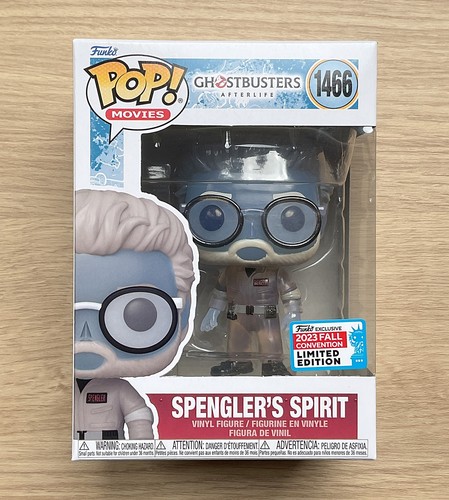 Funko Pop! Ghostbusters Afterlife SPENGLER'S SPIRIT 2023 Fall Convention NEW
