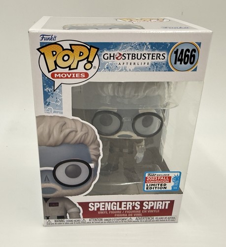 Spengler's Spirit Funko Pop Ghostbusters Afterlife #1466 Vinyl Figure