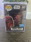 Funko Pop Disney Star Wars x Futura 297 Red Boba Fett Target WonderCon Exclusive