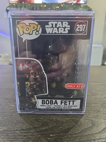 Funko POP!  Star Wars: Boba Fett Futura Art Series - Target Excl 297