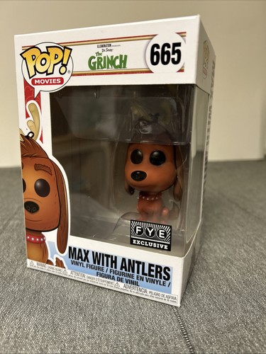 Funko Pop! Vinyl: Max with Antlers - FYE (Exclusive) #665