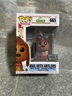 Funko Pop! Vinyl: Max with Antlers Dr. Seuss Grinch #665 FYE Exclusive