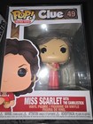 Funko Pop! Clue Miss Scarlet #49