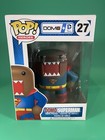 Domo Superman Funko Pop Domo X DC Comics OG Vaulted #27
