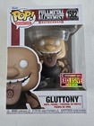 🚨Funko - Fullmetal Alchemist: Brotherhood Gluttony Funko Pop! Vinyl Figure EE🚨