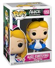 Funko Pop! Disney: Alice in Wonderland Alice (Curtsying) NIB cZ