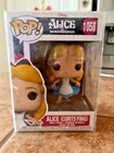 Funko Pop! Disney Alice in Wonderland 1058 Alice Curtsying Vinyl Figure New