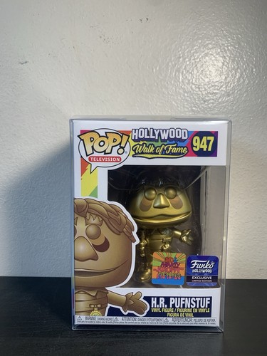 Funko Pop! Hollywood Walk of Fame H.R Pufnstuf #947 Funko Hollywood Exclusive