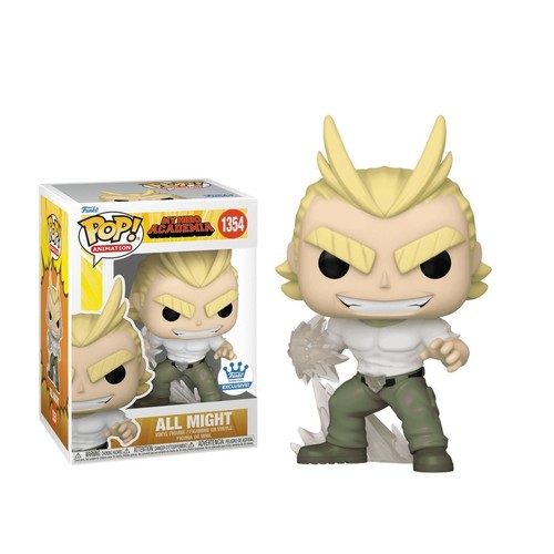 Funko Pop! All Might (Texas Smash) #1354 Collectible Exclusive Figure with Case