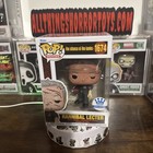 Funko Pop! The Silence Of The Lambs - Hannibal Lecter #1674 + Protector