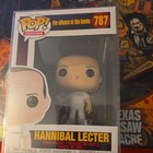 Funko Pop! Vinyl: The Silence Of The Lambs- Hannibal Lecter #787 MOVIES