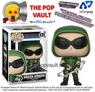 FUNKO POP VINYL SMALLVILLE TV SERIES #628 GREEN ARROW BNIB + PROTECTOR SUPERMAN