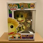 FUNKO POP! TELEVISION #521 WEMBLEY & COTTERPIN VINYL FIGURE FRAGGLE ROCK NEW