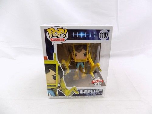 Brand New Ellen Ripley with Power Loader 1107 Aliens Funko Pop Figure