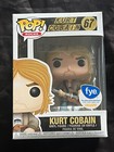 Funko POP! Rocks Kurt Cobain #67 Vinyl Figure VAULTED HTF NEW NIRVANA
