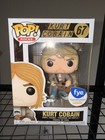 Funko Pop! Rocks Kurt Cobain #67 Vinyl Figure Exclusive F.Y.E. Edition Nirvana