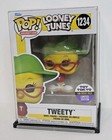 Tweety Toy Tokyo San Diego '23 Looney Tunes Funko Pop with shelf and protector