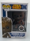 Funko POP! Star Wars Blue Box Chewbacca on Hoth #6 GameStop Exclusive DAMAGED