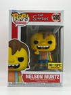 Funko POP! TV The Simpsons Nelson Muntz 1205 EXCLUSIVE