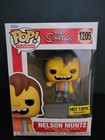 Nelson Muntz 1205 Hot Topic FUNKO POP The Simpsons MIB NEW