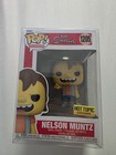 Funko POP! TV The Simpsons Nelson Muntz 1205 W/ PROTECTOR