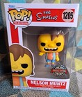 Nelson Munts Pop 1205 - The Simpsons Funko Pop! 2021 - Vaulted + Protector