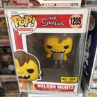 FUNKO POP ! NELSON MUNTZ 1205 HOT TOPIC EXCLUSIVE THE SIMPSONS DB3